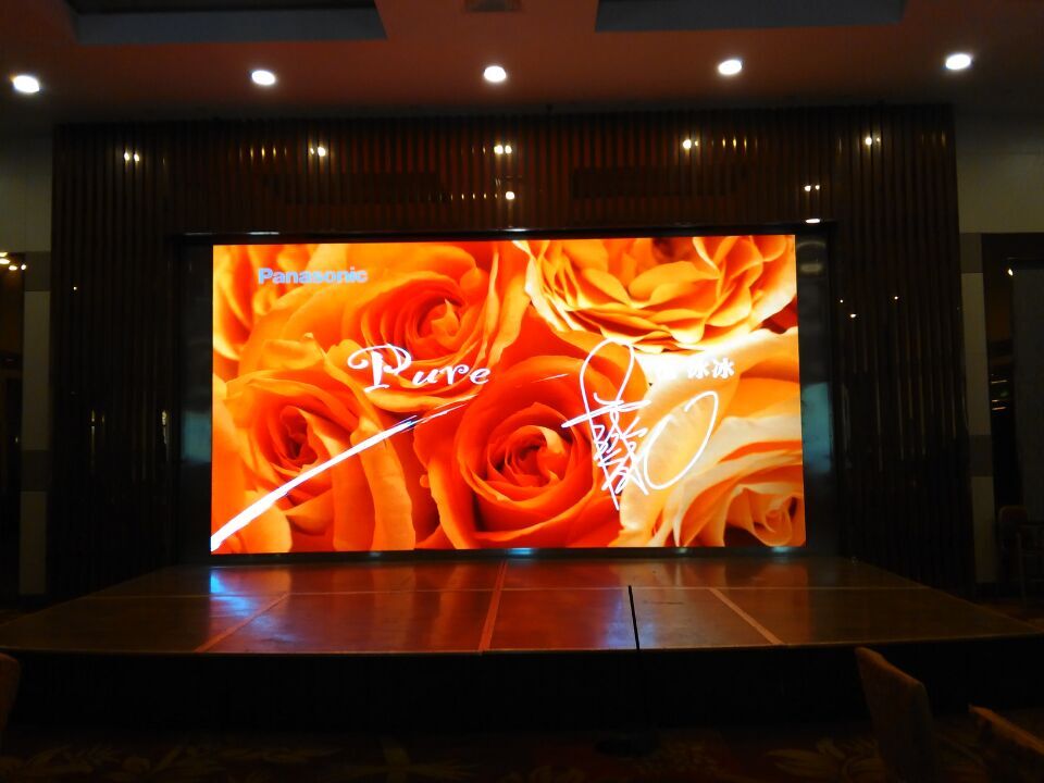 安徽国兴大酒店P4LED显示屏